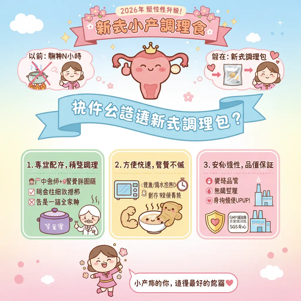 小產 月子餐 - 生理餐