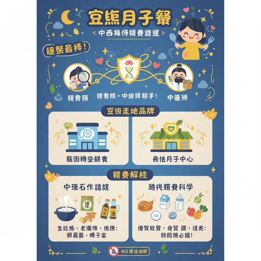 月子餐 宜蘭 - 產後媽咪