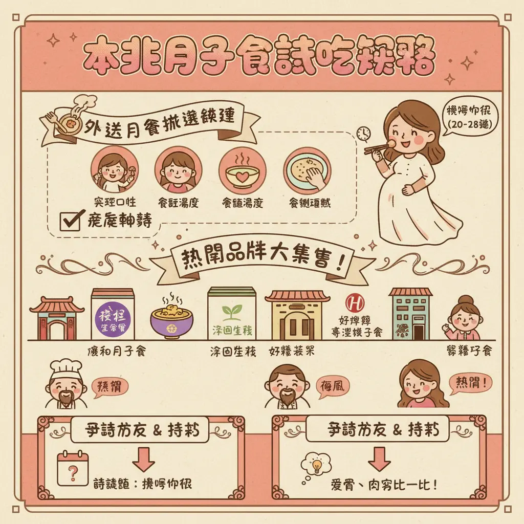 月子餐 台北 - 生理餐