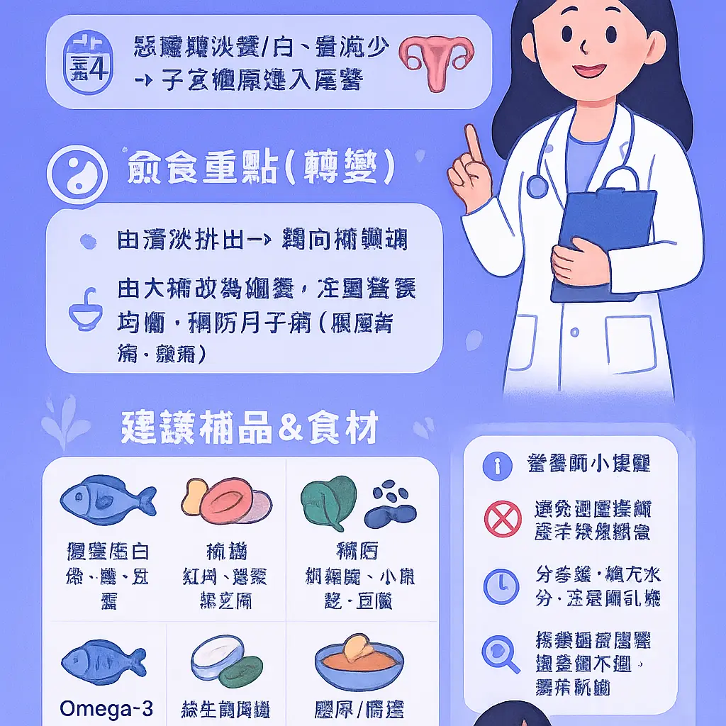 坐月子吃什麼補品 - 營養師