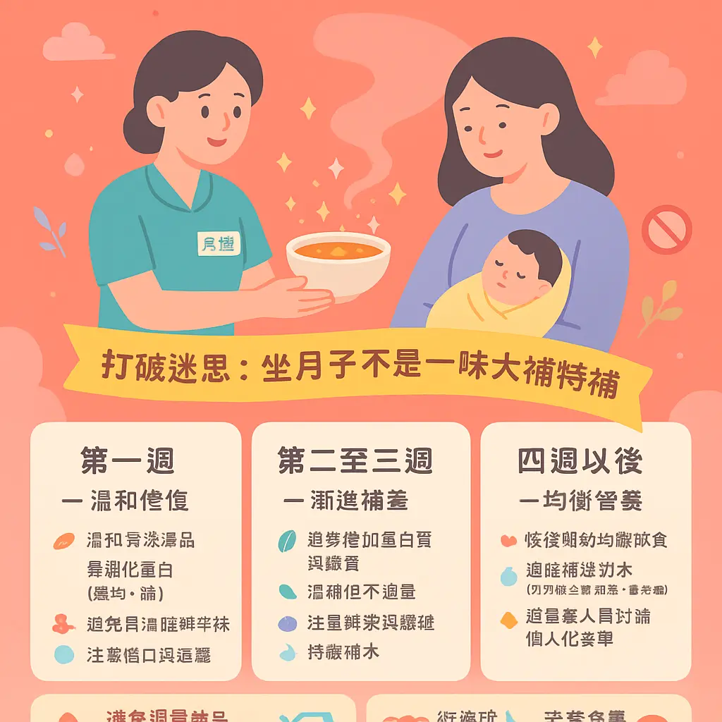 坐月子是什麼 - 月嫂