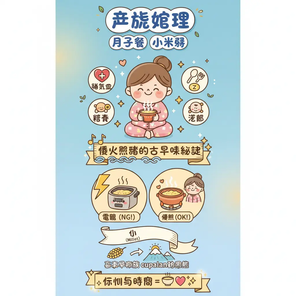 月子餐 小米粥 - 產後護理