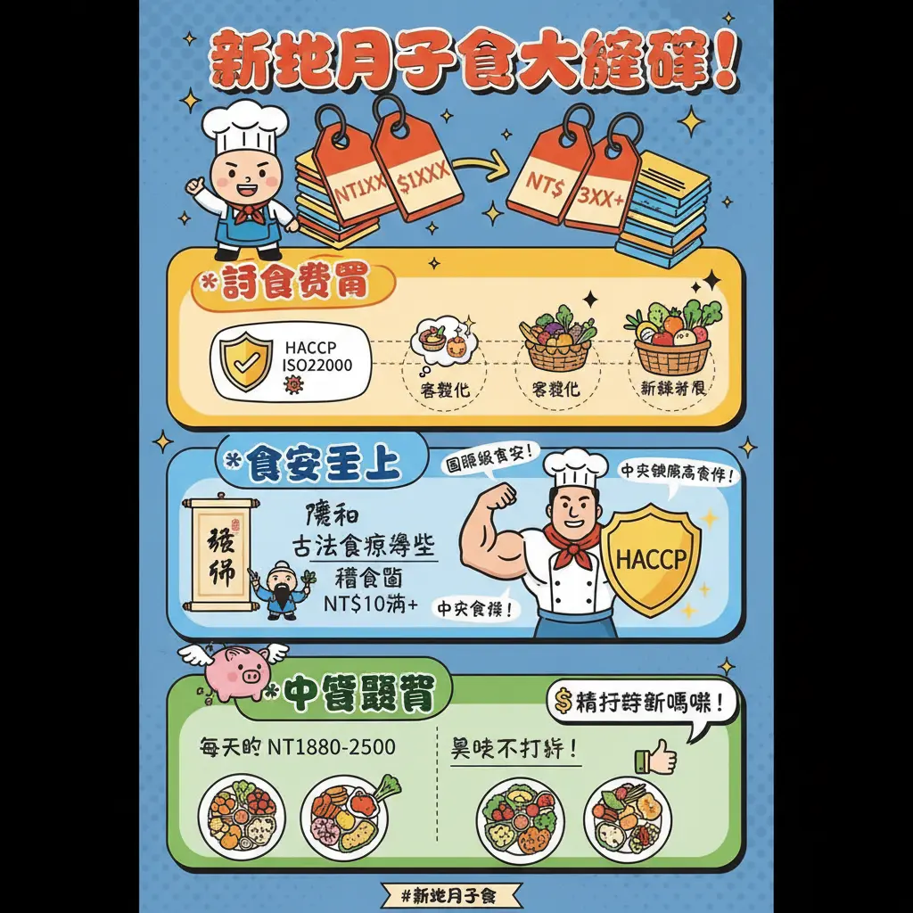 新竹 月子餐 - HACCP