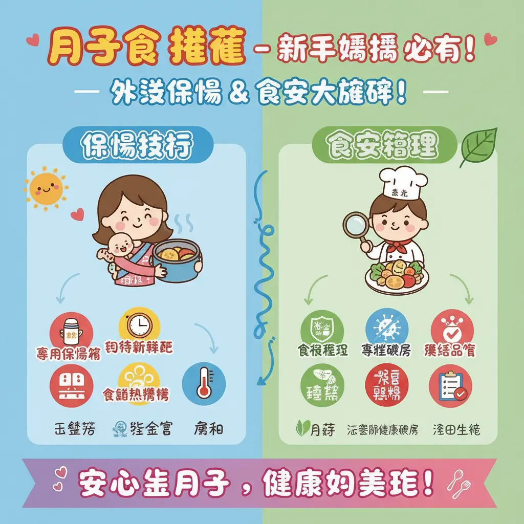 月子餐 推薦 - 術後餐