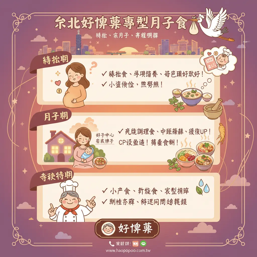 台北 月子餐 - 養胎餐