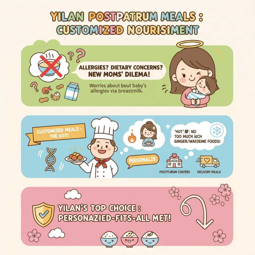 月子餐 宜蘭 - 月子膳食