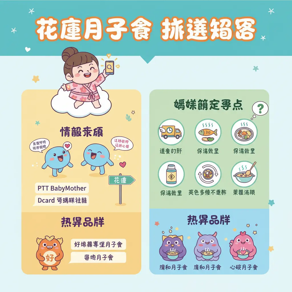 花蓮 月子餐 - 產後調理