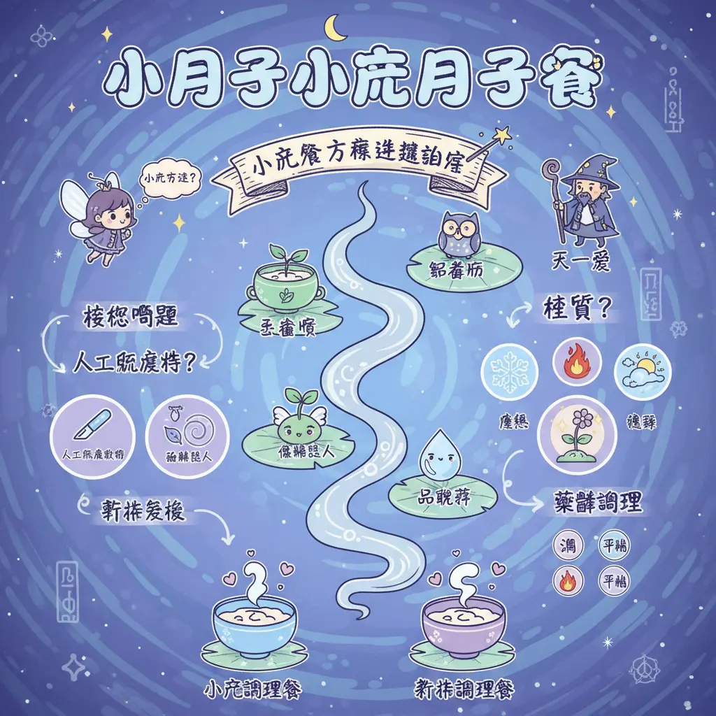 小產 月子餐 - 小月子