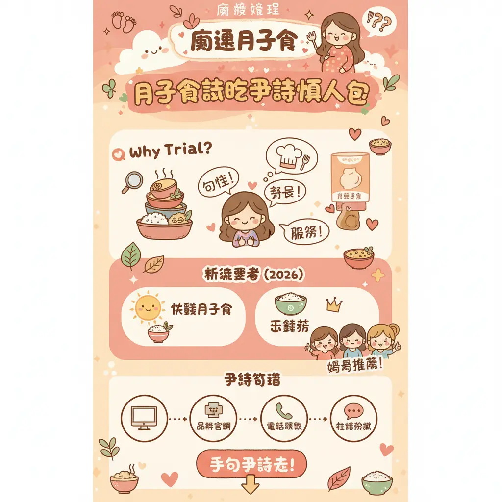 桃園 月子餐 - 產後護理