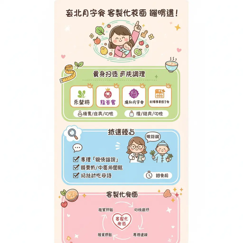 月子餐 台北 - 臺北