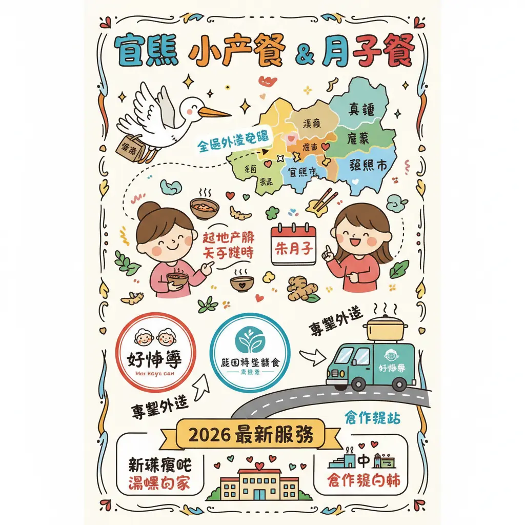 宜蘭 月子餐 - 小產餐