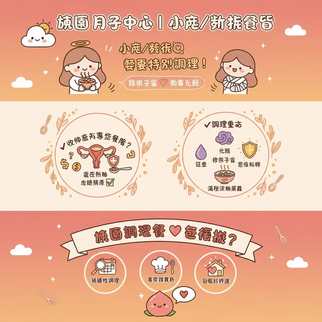 桃園 月子餐 - 月子中心