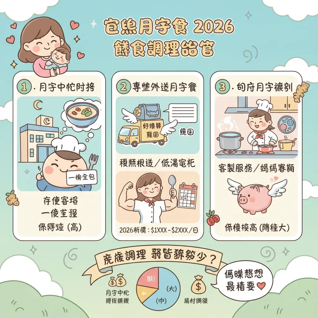 月子餐 宜蘭 - 膳食調理