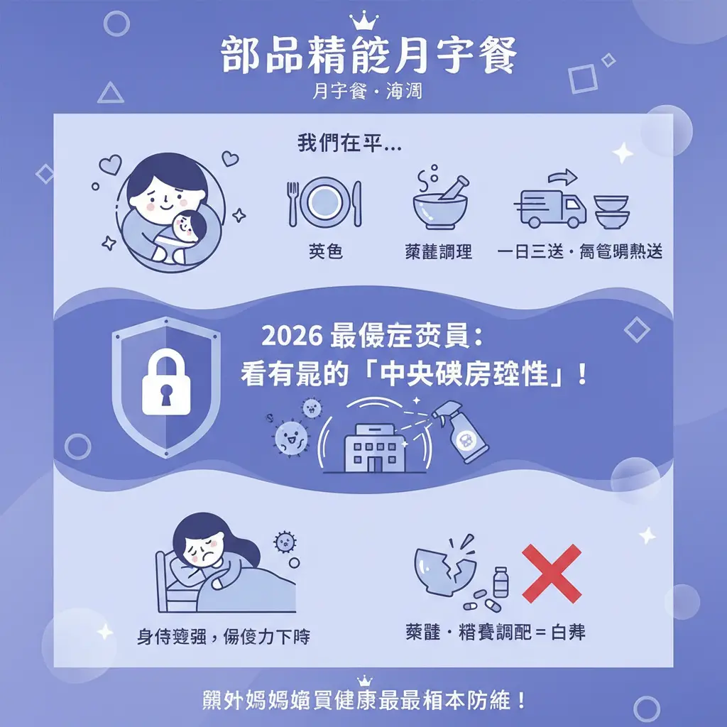 月子餐 桃園 - 御品精緻月子餐