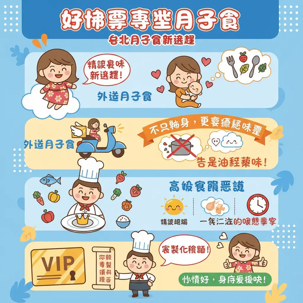 台北 月子餐 - 好婆婆專業月子餐