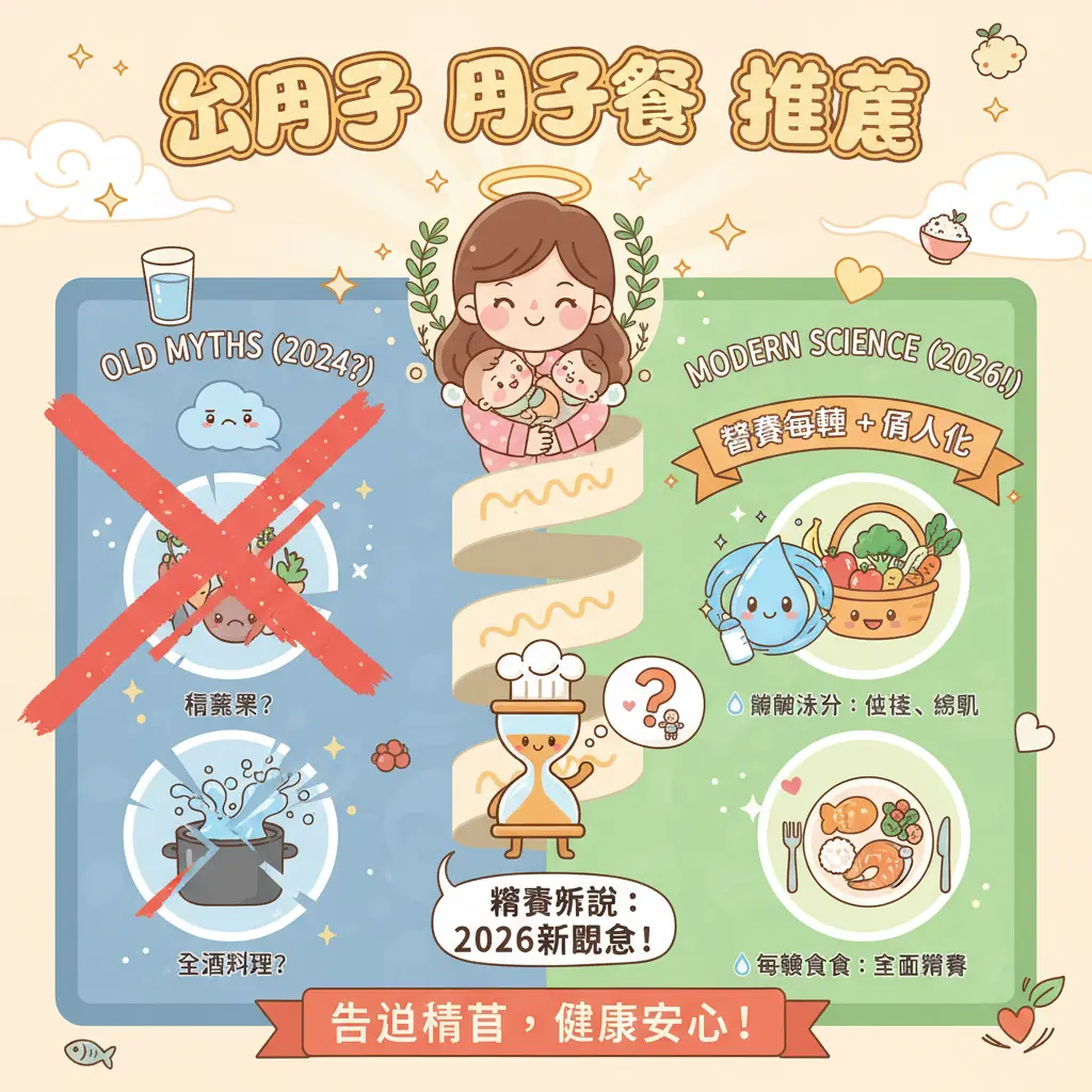 月子餐 推薦 - 坐月子