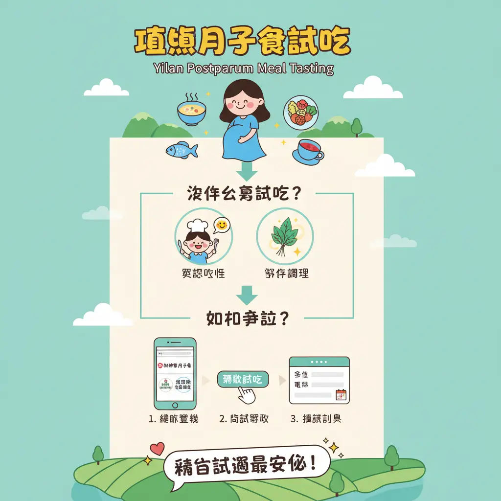 宜蘭 月子餐 - 養胎餐