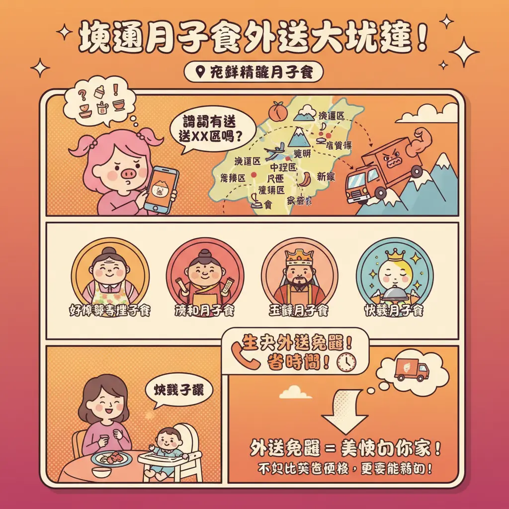 月子餐 桃園 - 採鮮精緻月子餐